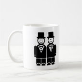 Gay Marriage Koffiemok (Links)