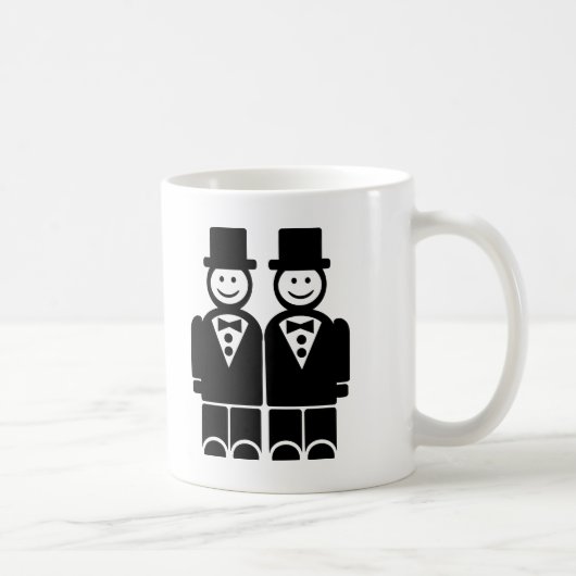 Gay Marriage Koffiemok (Rechts)