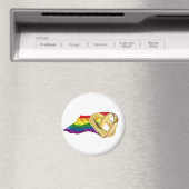Gay Marriage Magneet (Insitu (Vaatwasser))
