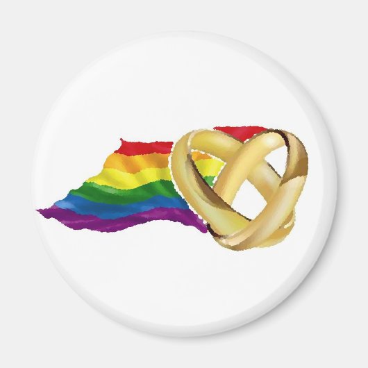 Gay Marriage Magneet (Voorkant)