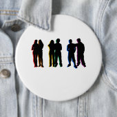 Gay Marriage / New Love Ronde Button 6,0 Cm (In situ)