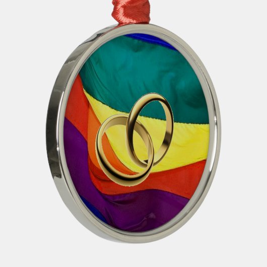 Gay Marriage Ornament (Rechts)
