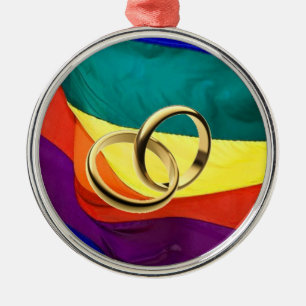 Gay Marriage Ornament