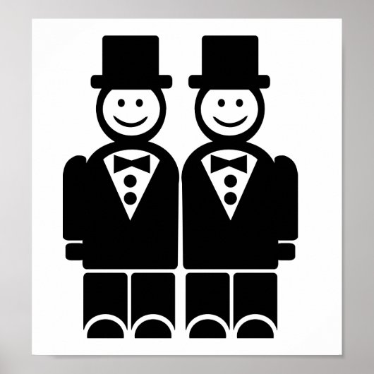 Gay Marriage Poster (Voorkant)