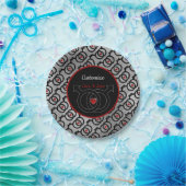 Gay Marriage Silver Paper Borden Papieren Bordje (Feest)