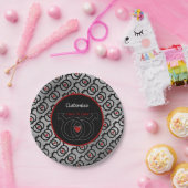 Gay Marriage Silver Paper Borden Papieren Bordje (Feest)