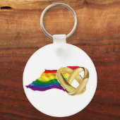 Gay Marriage Sleutelhanger (Voorkant)