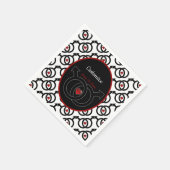 Gay Marriage Specialized White Paper Napkins Servet (Hoek)