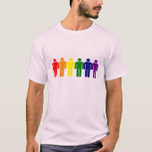 Gay Marriage Support Gay Marriage T-shirt (Voorkant)