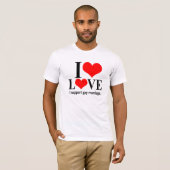 Gay Marriage Support T-Shirt (Voorkant volledig)