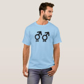 Gay Marriage T-shirt (Voorkant volledig)