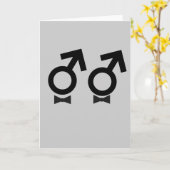 Gay Marriage T-shirt Kaart (Gele Bloem)