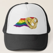Gay Marriage Trucker Pet (Voorkant)