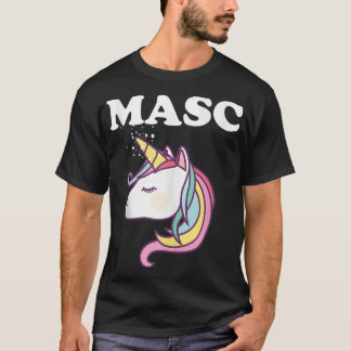 Gay Masc Man LGBTQ Gay Pride Beer Cub Masculine Ga T-shirt