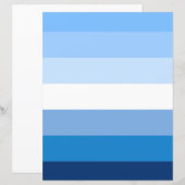 Gay men Flag Papier (Voorkant / Achterkant)