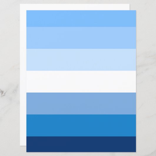 Gay men Flag Papier (Voorkant / Achterkant)