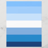 Gay men Flag Papier (Voorkant)