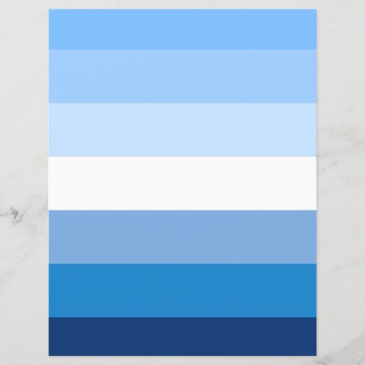 Gay men Flag Papier (Voorkant)