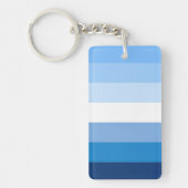 Gay men Flag Sleutelhanger (Voorkant)