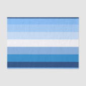 Gay men Flag Tissuepapier (Voorkant)