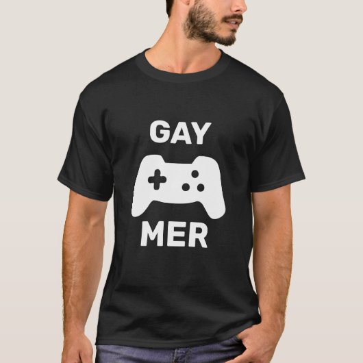 Gay Mer T-shirt (Voorkant)