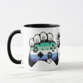 Gay MLM Pride Game On Tijgerpoot Controller Mok 26 (Links)