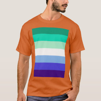 Gay MLM-vlag T-shirt