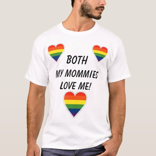 Gay Moms T-shirt (Voorkant)