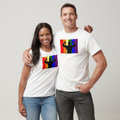 Gay Musculair Pride T-shirt (Unisex)