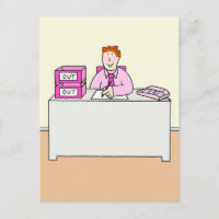 Gay New Job Gefeliciteerd Cartoon