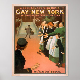 Gay New YorkRich Gentleman Theater Poster