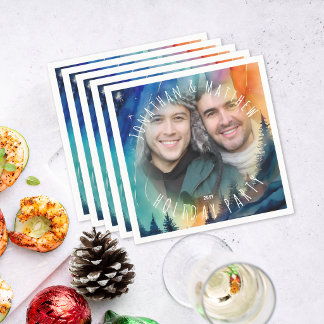 Gay Northern Lights Foto Vakantiefeest Servet