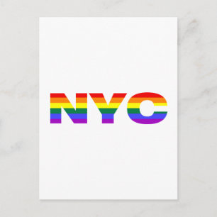 Gay NYC briefkaart