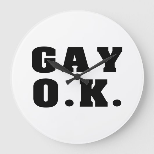 Gay O.K.  Grote Klok (Voorkant)