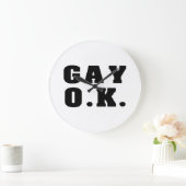 Gay O.K.  Grote Klok (Huis)