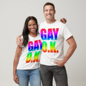 GAY O.K. T-SHIRT (Unisex)