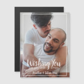 Gay Olde Kerstmis LGBTQ Holiday (Voorkant / Achterkant)