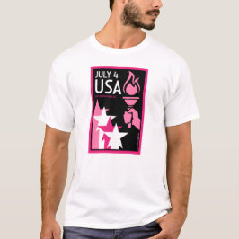 Gay Onafhankelijkheidsdag T-shirt