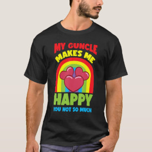 Gay oom Pride Goom 3 T-shirt