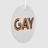 GAY ORNAMENT (voorkant)