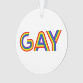 GAY ORNAMENT (voorkant)