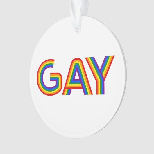GAY ORNAMENT (voorkant)