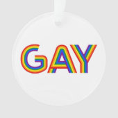 GAY ORNAMENT (voorkant)