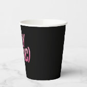 Gay Panic LGBTQ-protesttrots Papieren Bekers (Links)