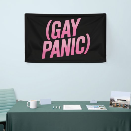 Gay Panic LGBTQ-protesttrots Spandoek (Beurs)
