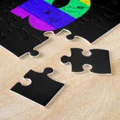 Gay papa I Spank Naughty Boy Legpuzzel (Zijkant)