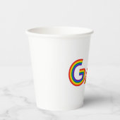 GAY PAPIEREN BEKERS (Voorkant)