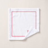 Gay Passen getrouwd Mr & Mr. Personalized Large Bad Handdoek (Wasdoekje)