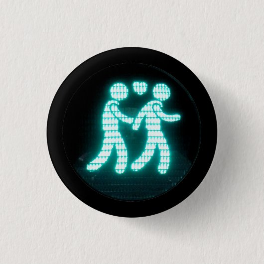 Gay Pedestrian Signal Button (Voorkant)