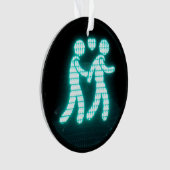 Gay Pedestrian Signal Ornament (voorkant)